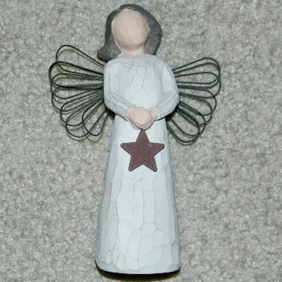 WILLOW TREE Angel of Light Figurine 1999 - Picture 10 of 10